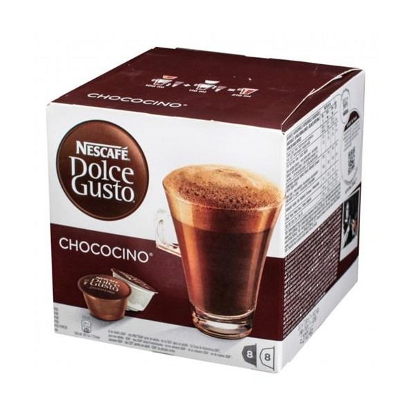 Capsule cioccolata calda Dolce Gusto in confezione da 16 pezzi