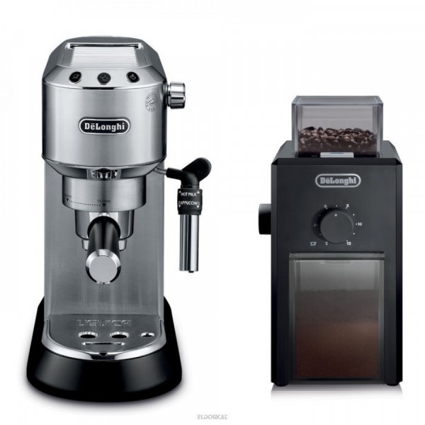 De'Longhi Dedica Ec685.Bk Macchina Da Caffè Espresso Manuale E