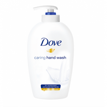 Sapone liquido mani Dove