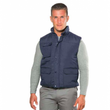 Gilet in microfibra