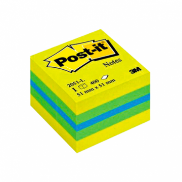 Post-it Cube Mini 3M 1...